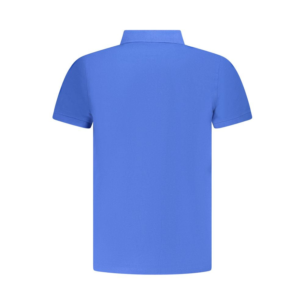 Norway 1963 Blue Cotton Men's Polo | Regal Royce