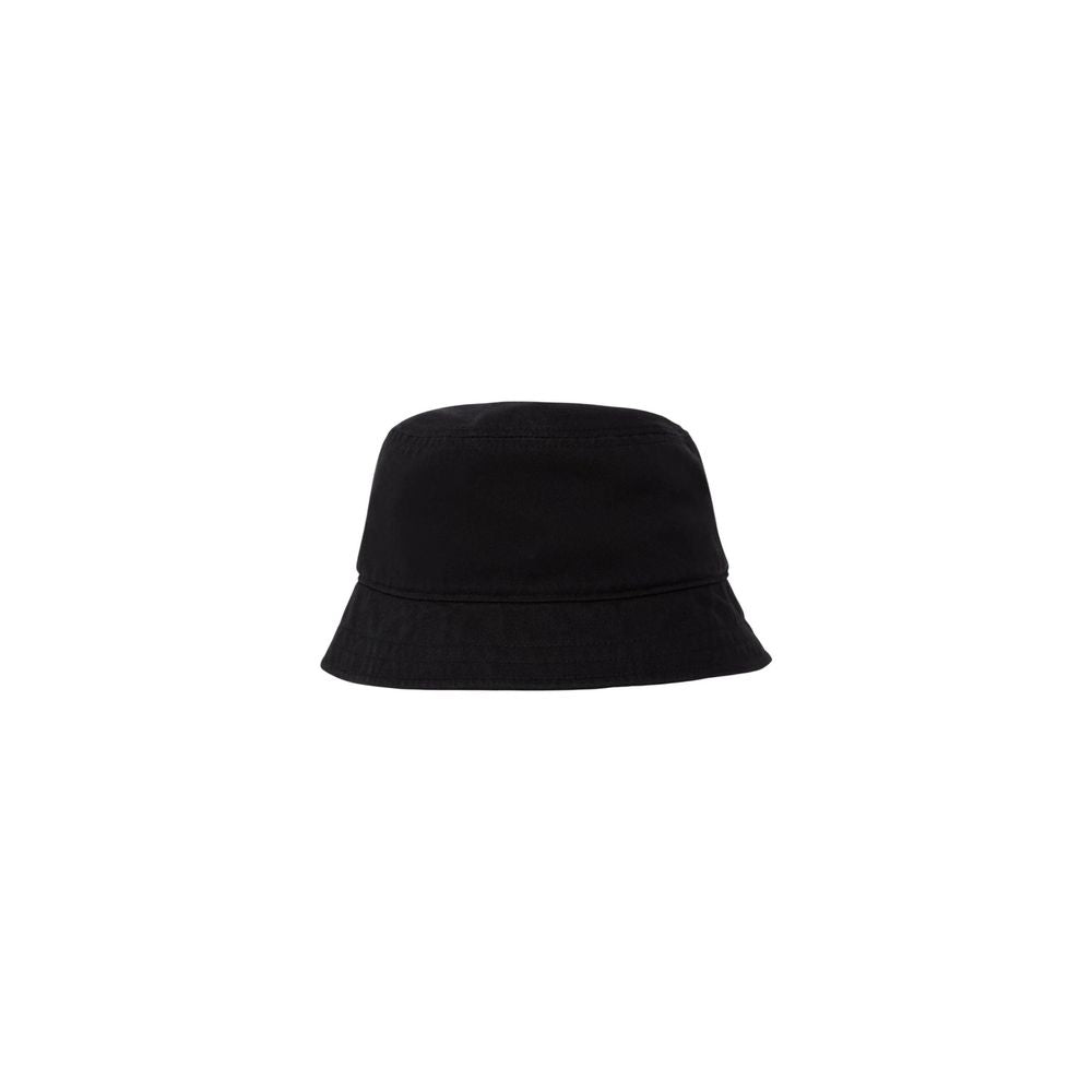 Lyle & Scott Black Cotton Bucket Hat | Regal Royce