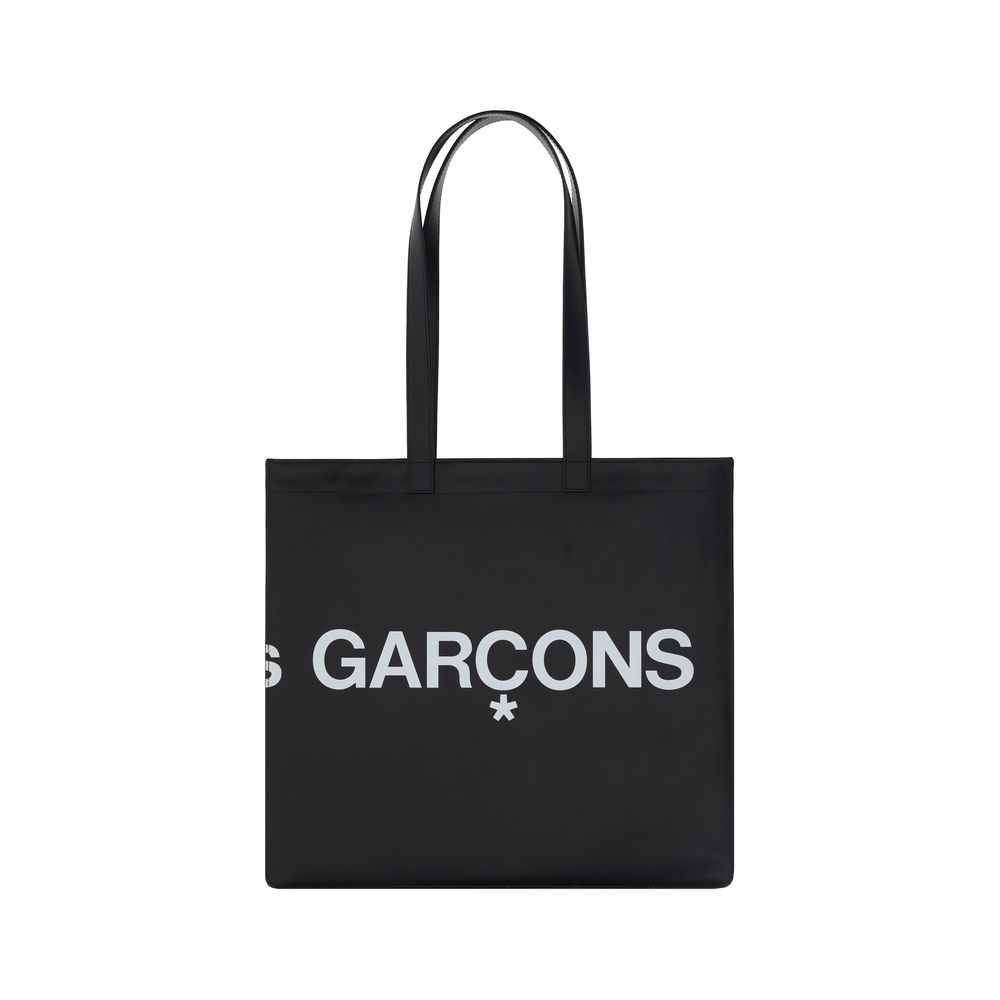 Comme Des Garçons Black Calf Leather Bos Taurus Shoulder Bag | Regal Royce