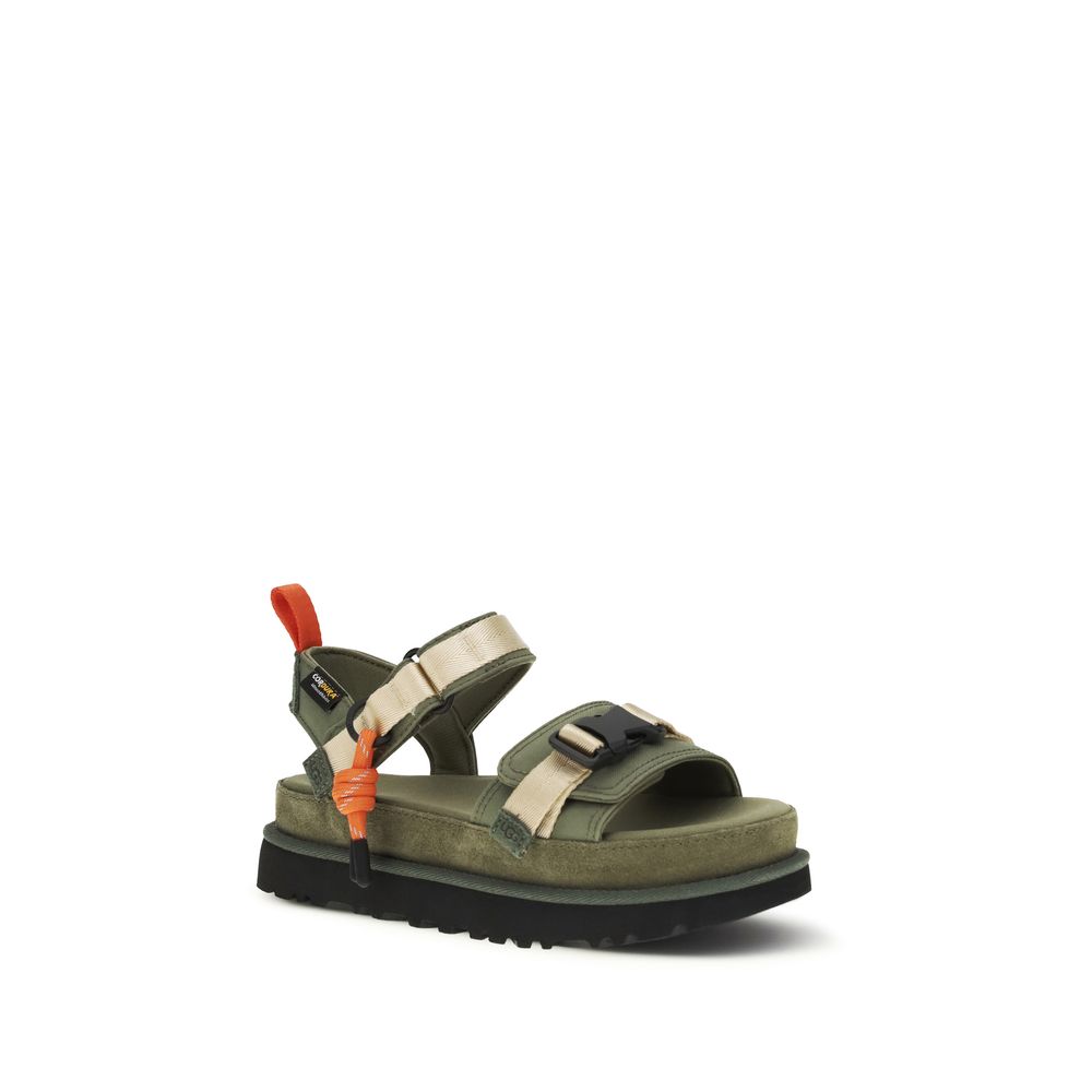 UGG Bicolor Other Fibres Flat Sandals | Regal Royce