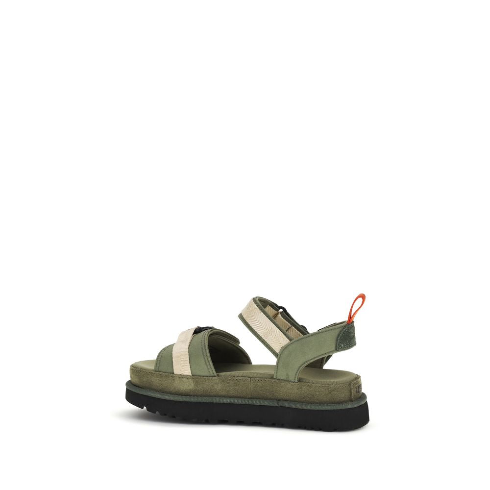 UGG Bicolor Other Fibres Flat Sandals | Regal Royce
