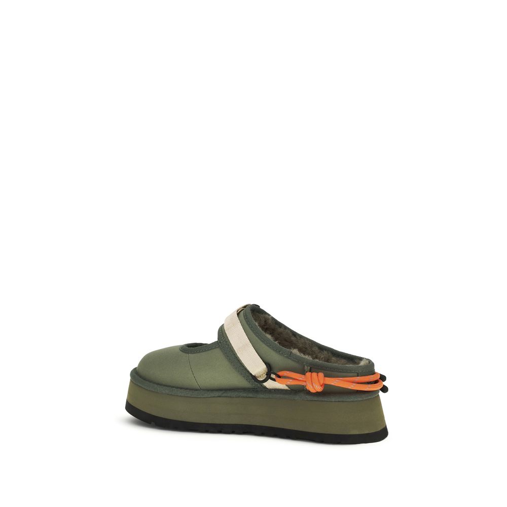 UGG Bicolor Polyester Mules | Regal Royce