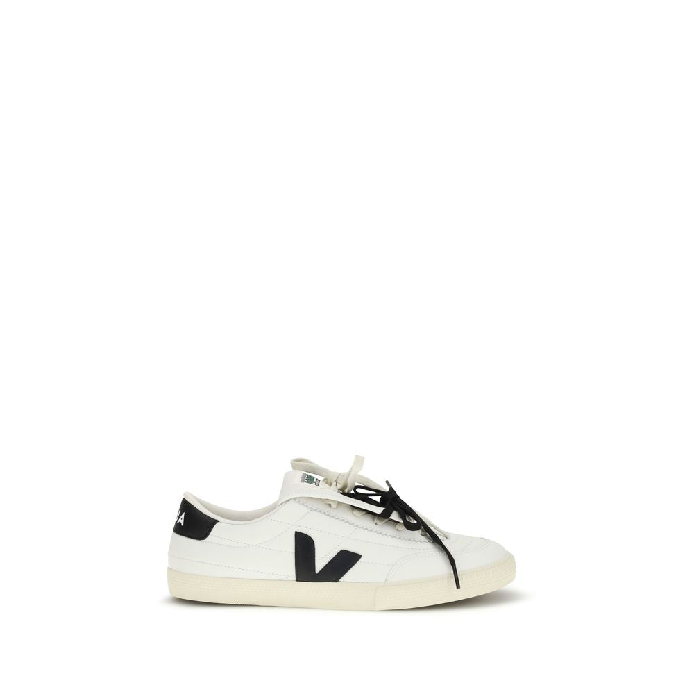 Veja White Calf Leather Bos Taurus Athletic Sneakers | Regal Royce