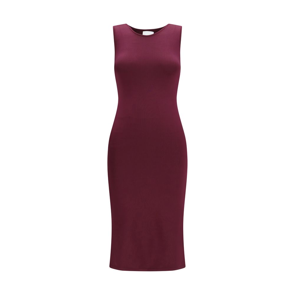 SA SU PHI Purple Silk Long Dress | Regal Royce