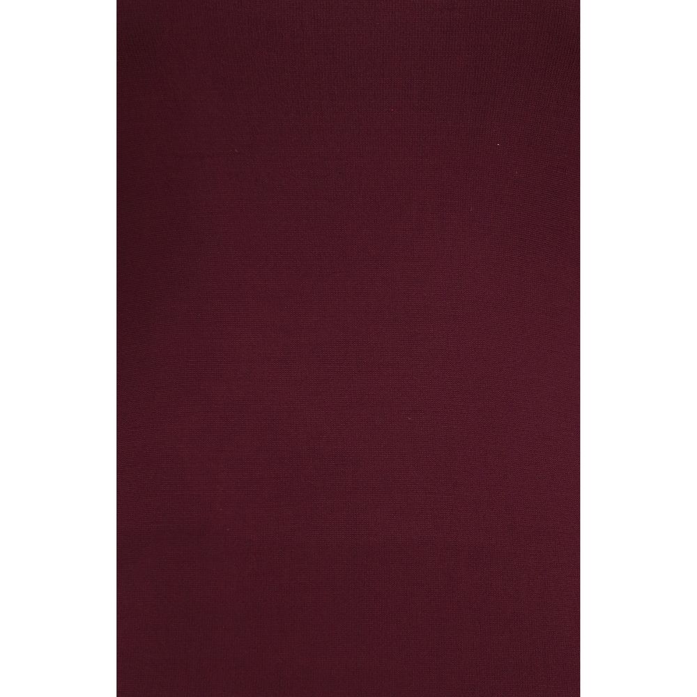 SA SU PHI Purple Silk Long Dress | Regal Royce