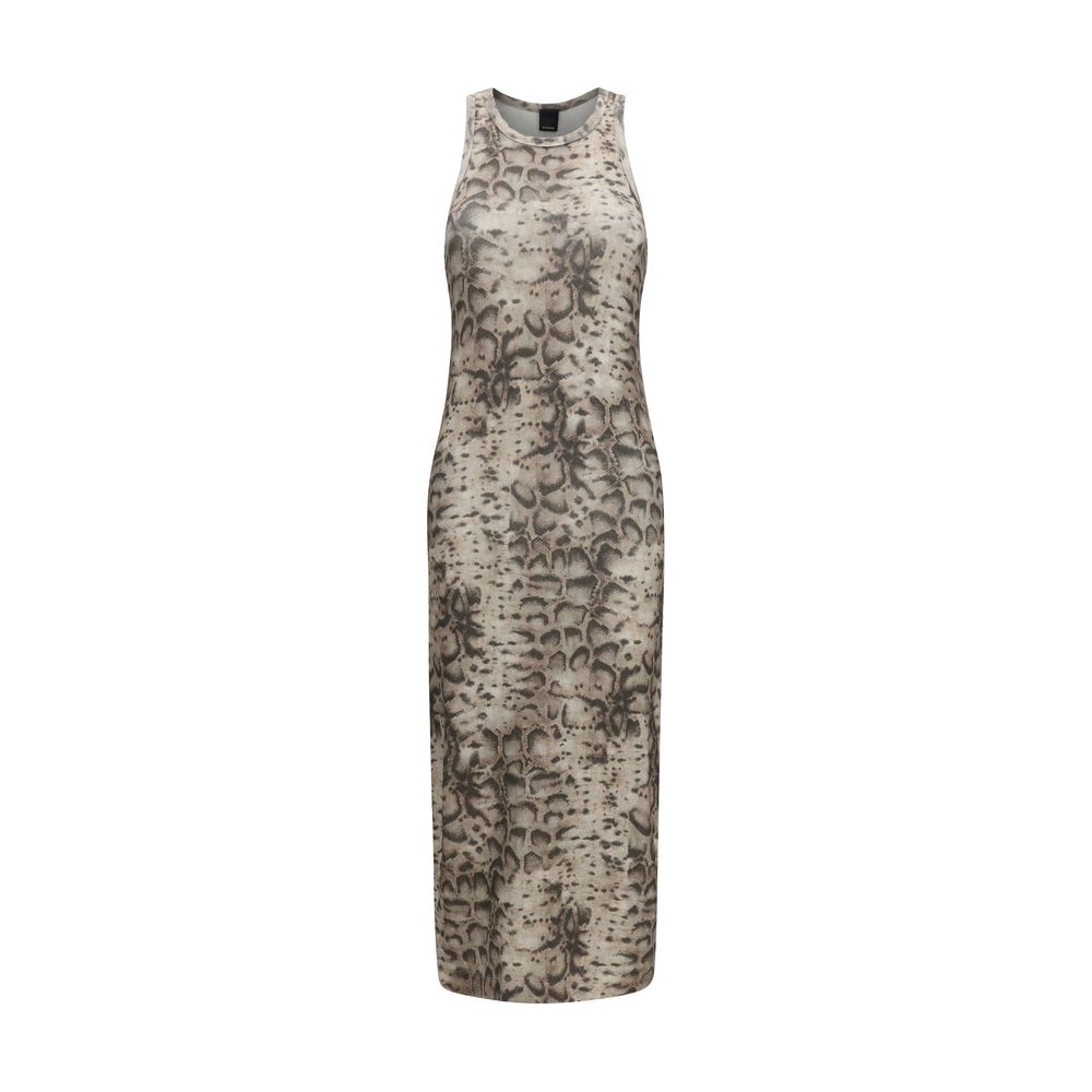 PINKO Beige Cotton Casual Dress | Regal Royce