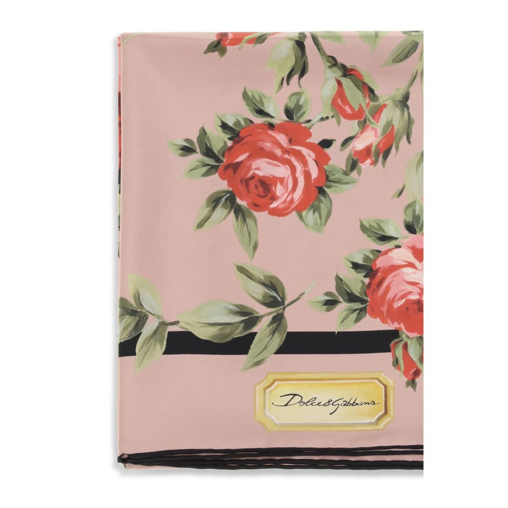 Dolce & Gabbana Multicolor Silk Scarf | Regal Royce