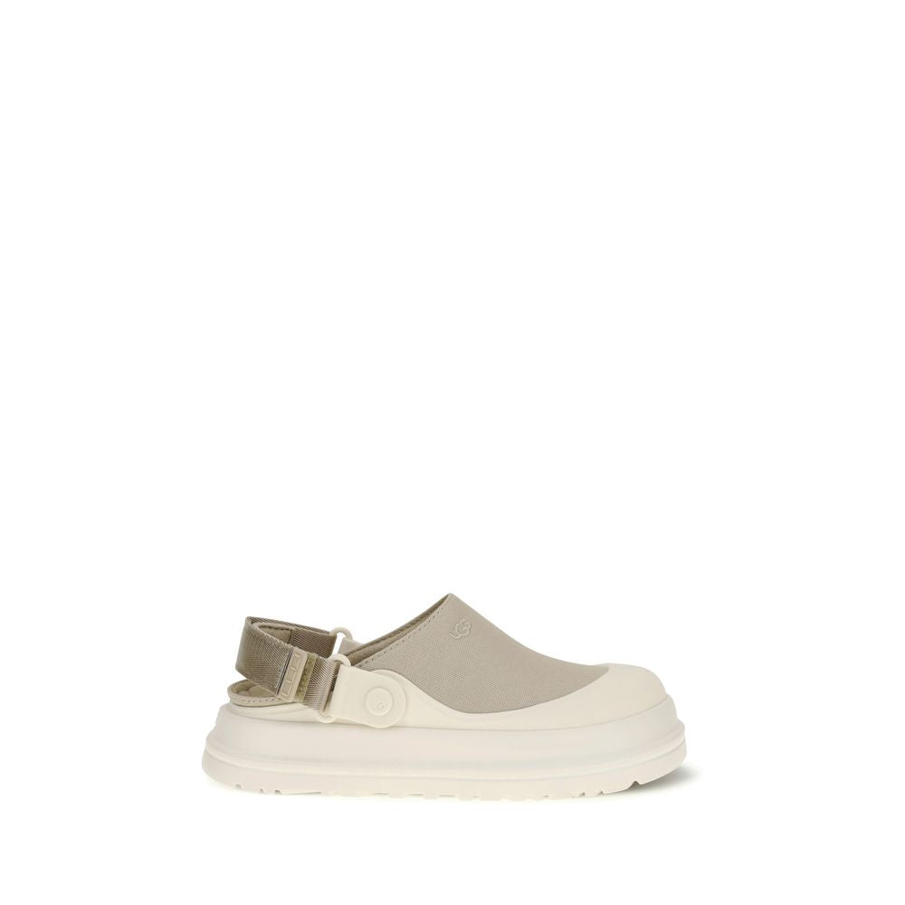 UGG Beige Cotton Mules | Regal Royce