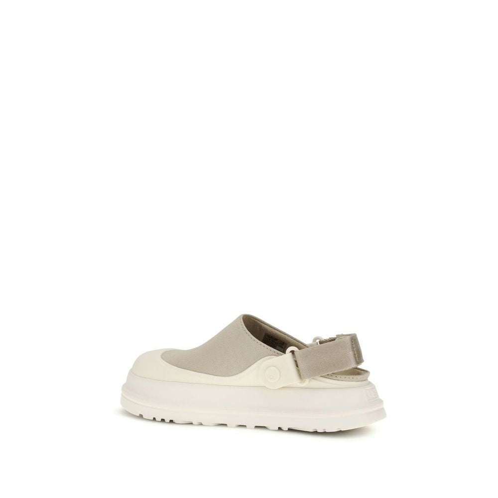 UGG Beige Cotton Mules | Regal Royce