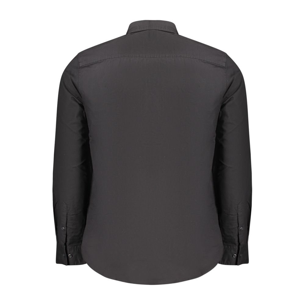 Calvin Klein Black Cotton Men Shirt | Regal Royce