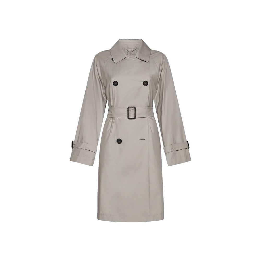 Max Mara Beige Cotton Coat | Regal Royce