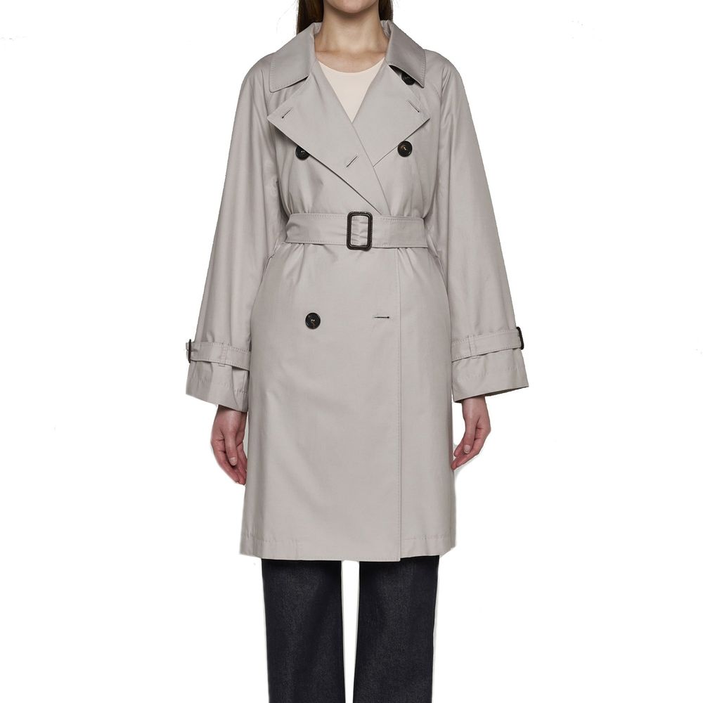 Max Mara Beige Cotton Coat | Regal Royce