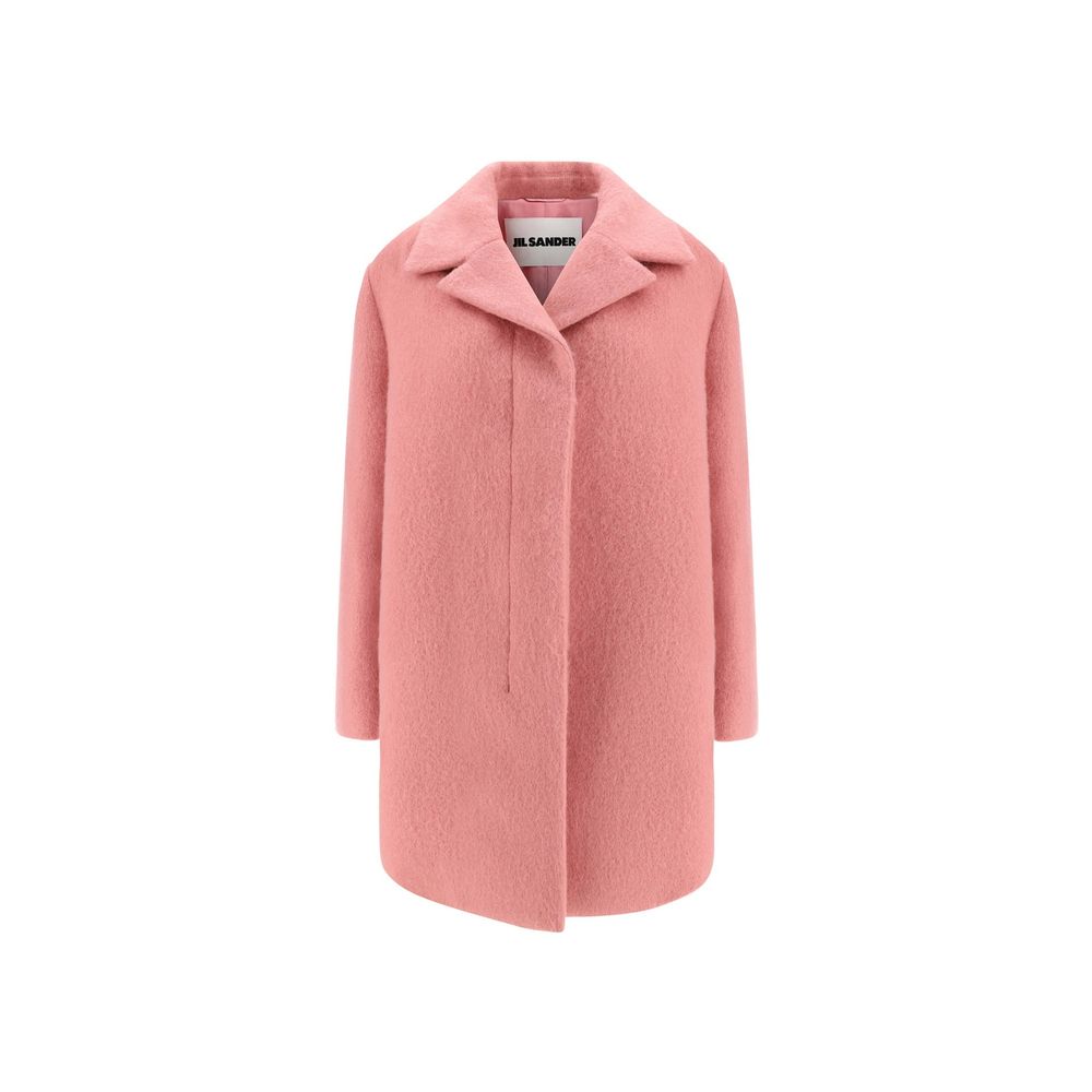 Jil Sander Multicolor Mohair Coat | Regal Royce