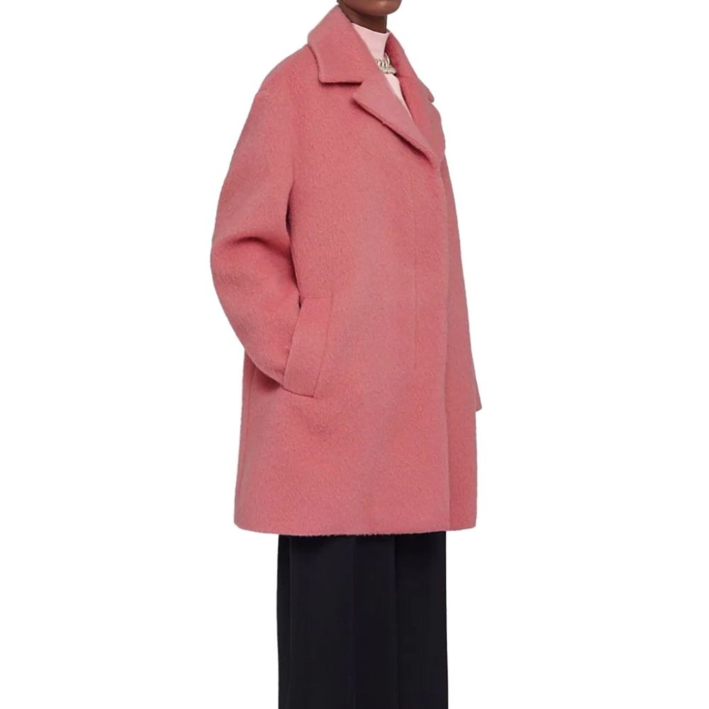 Jil Sander Multicolor Mohair Coat | Regal Royce
