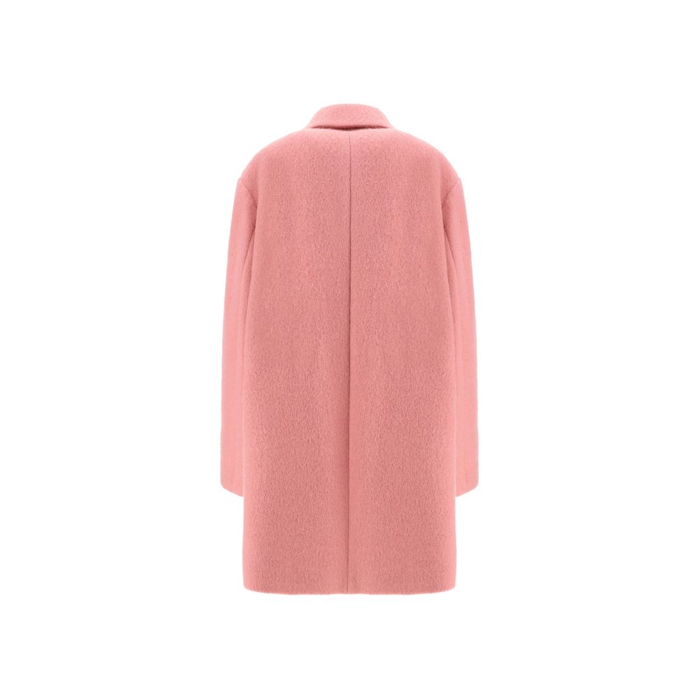 Jil Sander Multicolor Mohair Coat | Regal Royce