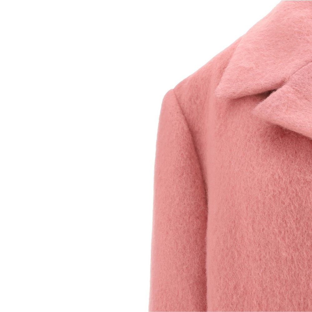 Jil Sander Multicolor Mohair Coat | Regal Royce