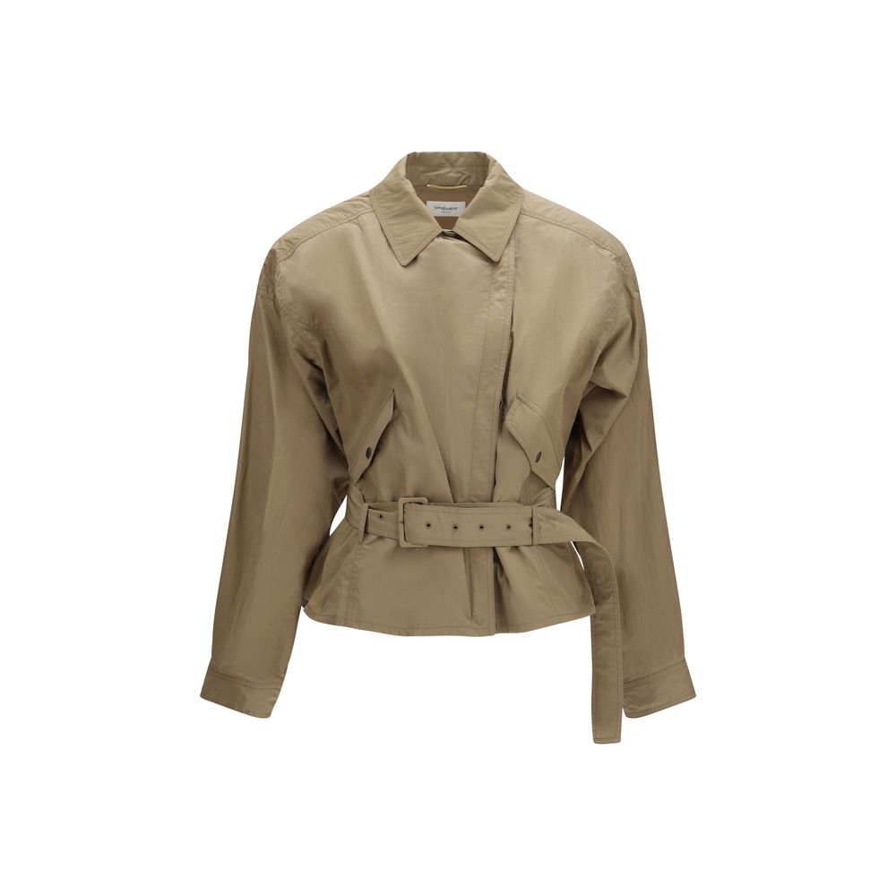 Saint Laurent Beige Polyamide Clothing | Regal Royce