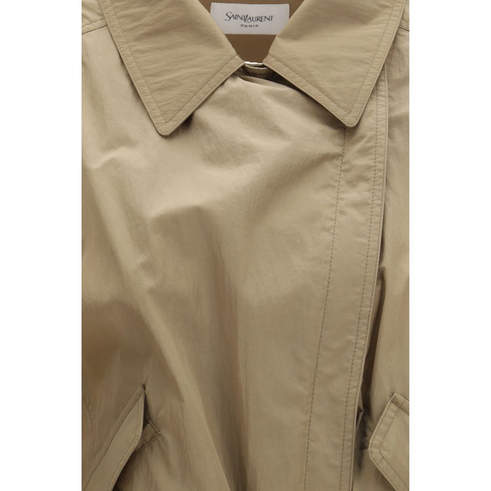 Saint Laurent Beige Polyamide Clothing | Regal Royce