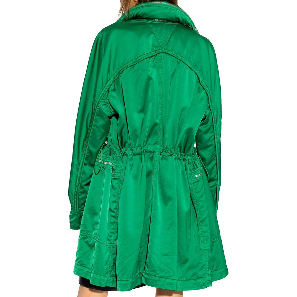 Bottega Veneta Bicolor Cotton Parka | Regal Royce
