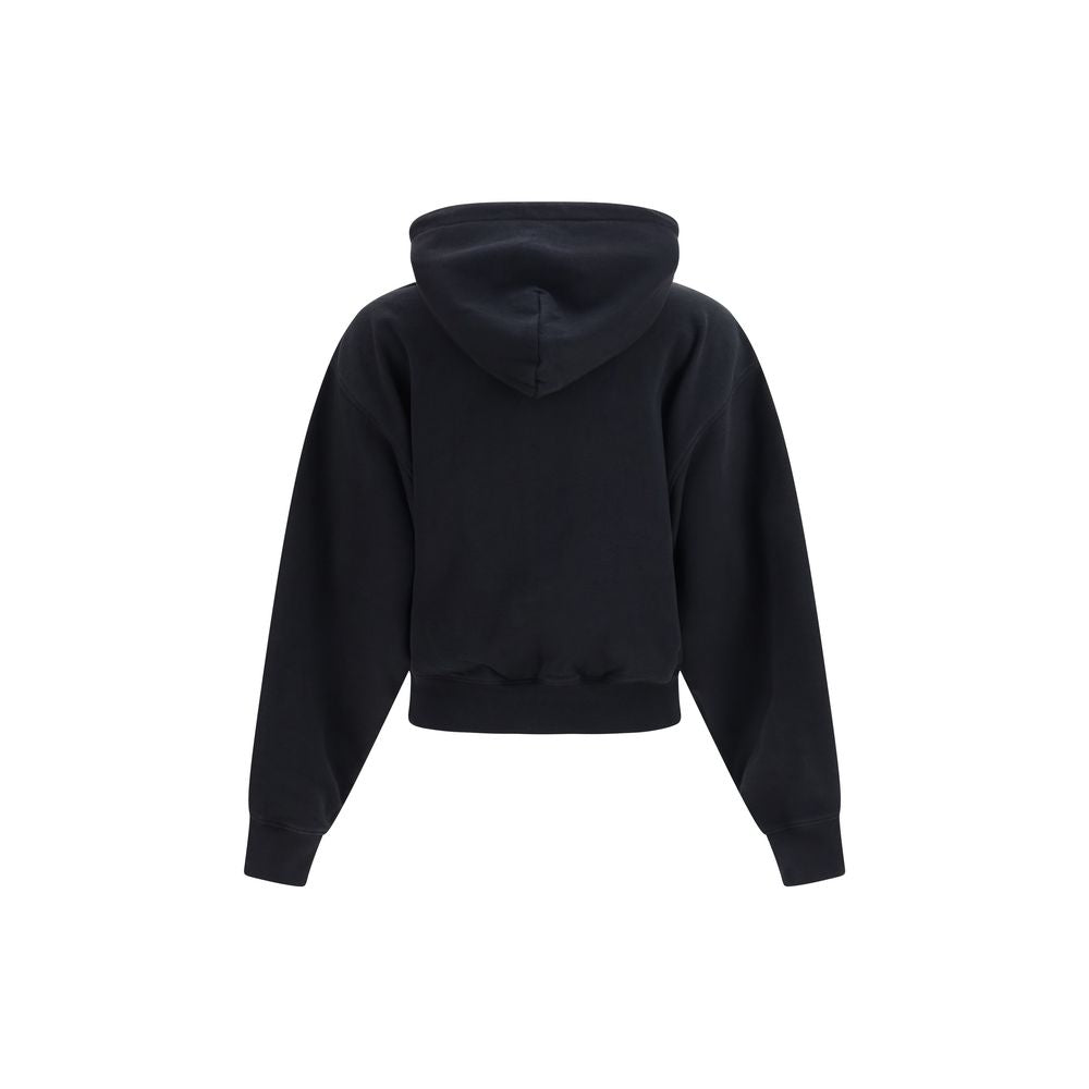 Alexander Wang Black Cotton Sweatshirt | Regal Royce