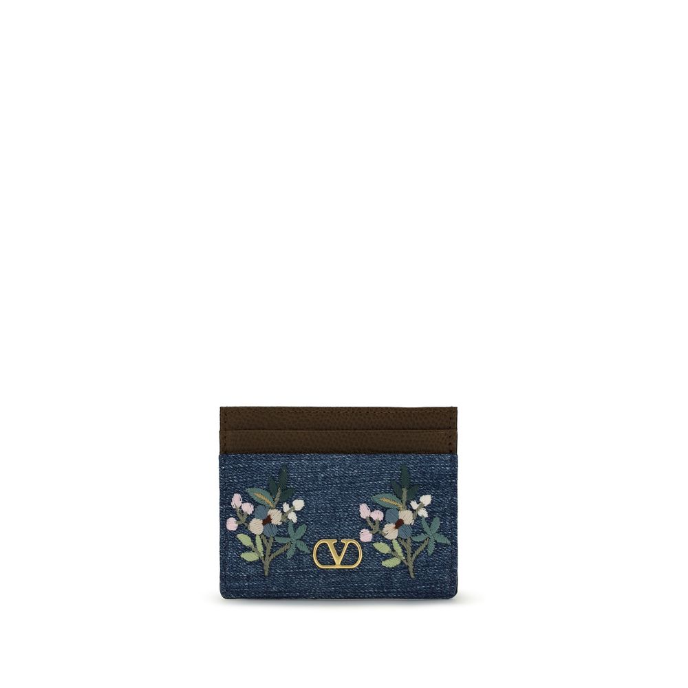 Valentino Garavani Multicolor Calf Leather Bos Taurus Wallet | Regal Royce
