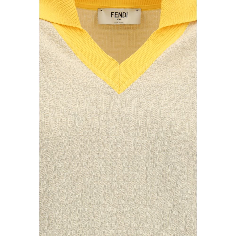 Fendi Beige Cotton Sweatshirt | Regal Royce