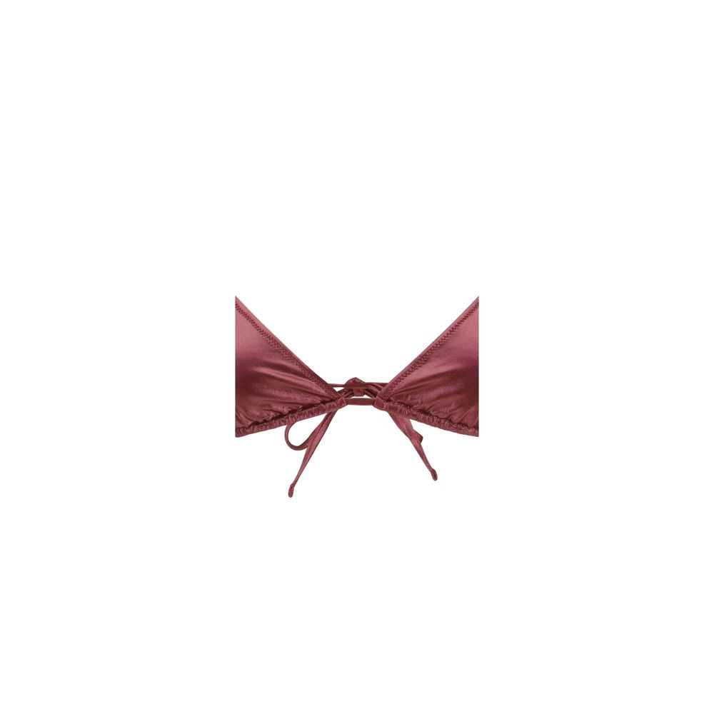 Kristina Ti Bordeaux Polyamide Bikini | Regal Royce