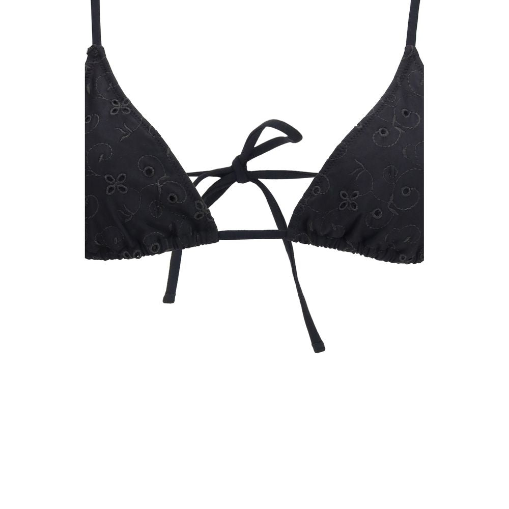 Kristina Ti Black Polyester Bikini | Regal Royce
