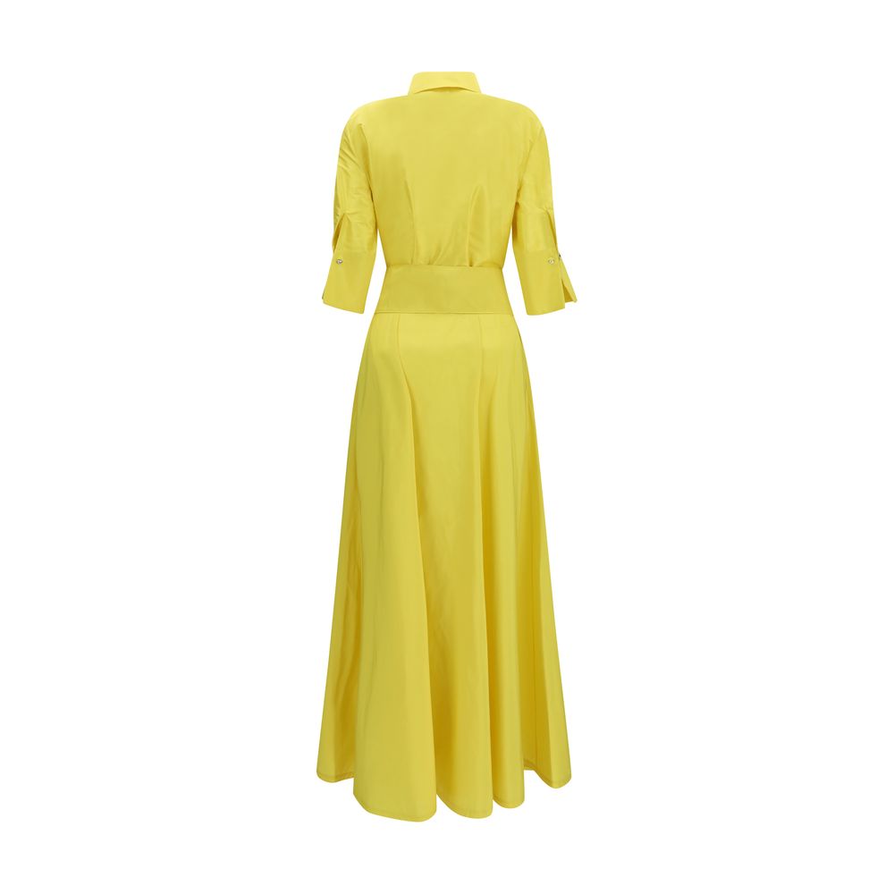 Sara Roka Bicolor Silk Casual Dress | Regal Royce