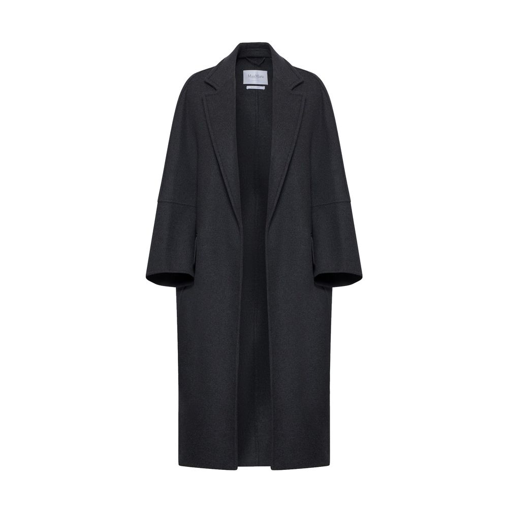 Max Mara Gray Cashmere Coat | Regal Royce