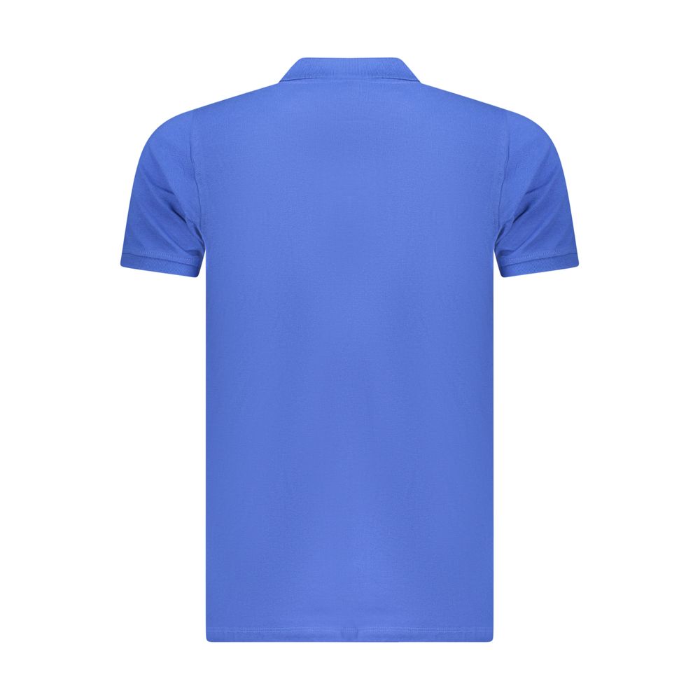Norway 1963 Blue Cotton Men's Polo Shirt | Regal Royce