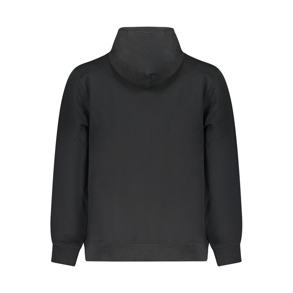Converse Black Cotton Men's Sweatshirt | Regal Royce