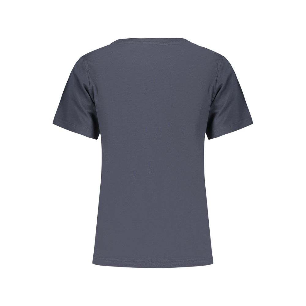 Pepe Jeans Blue Cotton Women's T-Shirt | Regal Royce