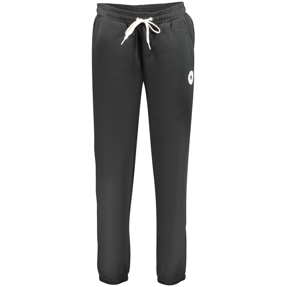 Converse Black Cotton Women's Trousers | Regal Royce