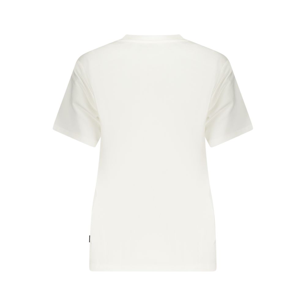 Converse Bianco Cotton Woman T-Shirt | Regal Royce