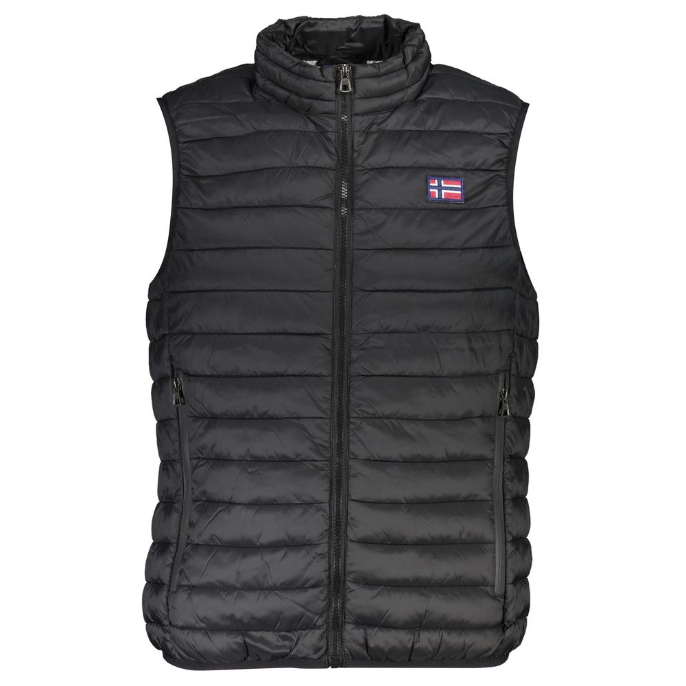 Norway 1963 Black Polyamide Men's Jacket | Regal Royce