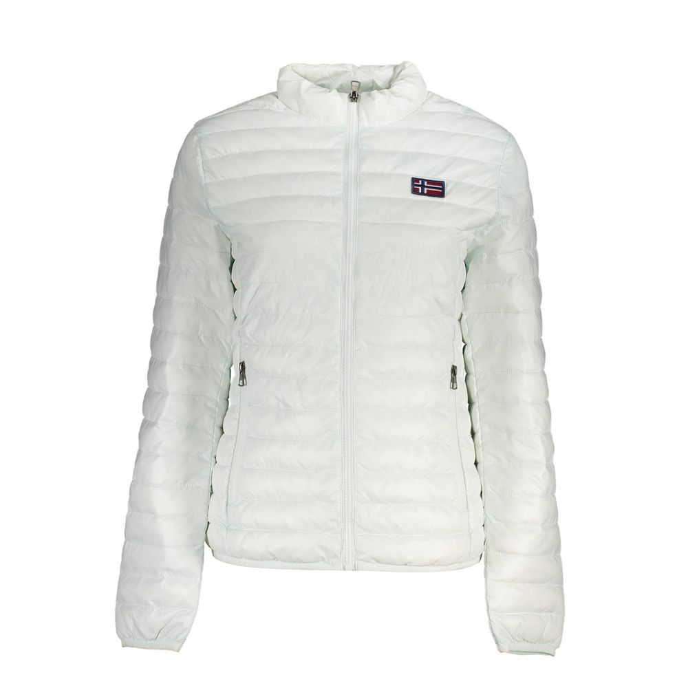 Norway 1963 Bianco Poliamide Donna Giacca | Regal Royce