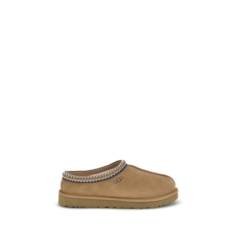 UGG Beige Leather Mules | Regal Royce