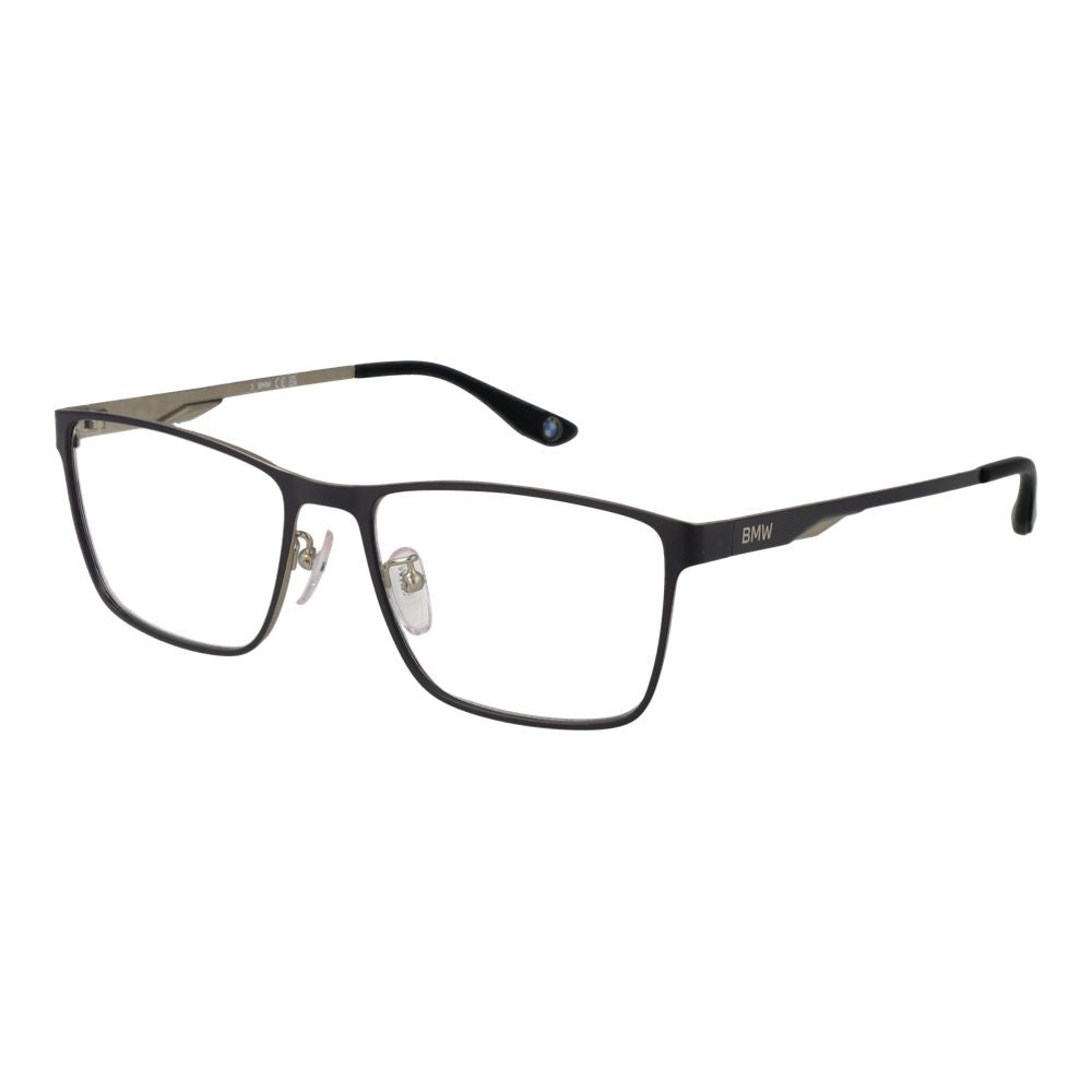 BMW Gray Metal Glasses (Frames) | Regal Royce
