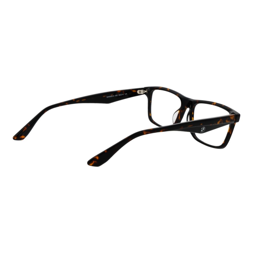 BMW Brown Plastic Glasses (Frames) | Regal Royce