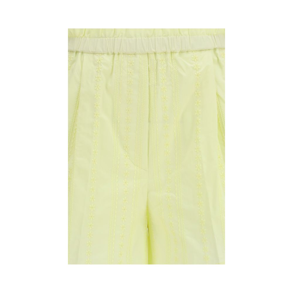 Forte_Forte Bicolor Cotton Bermuda Shorts | Regal Royce