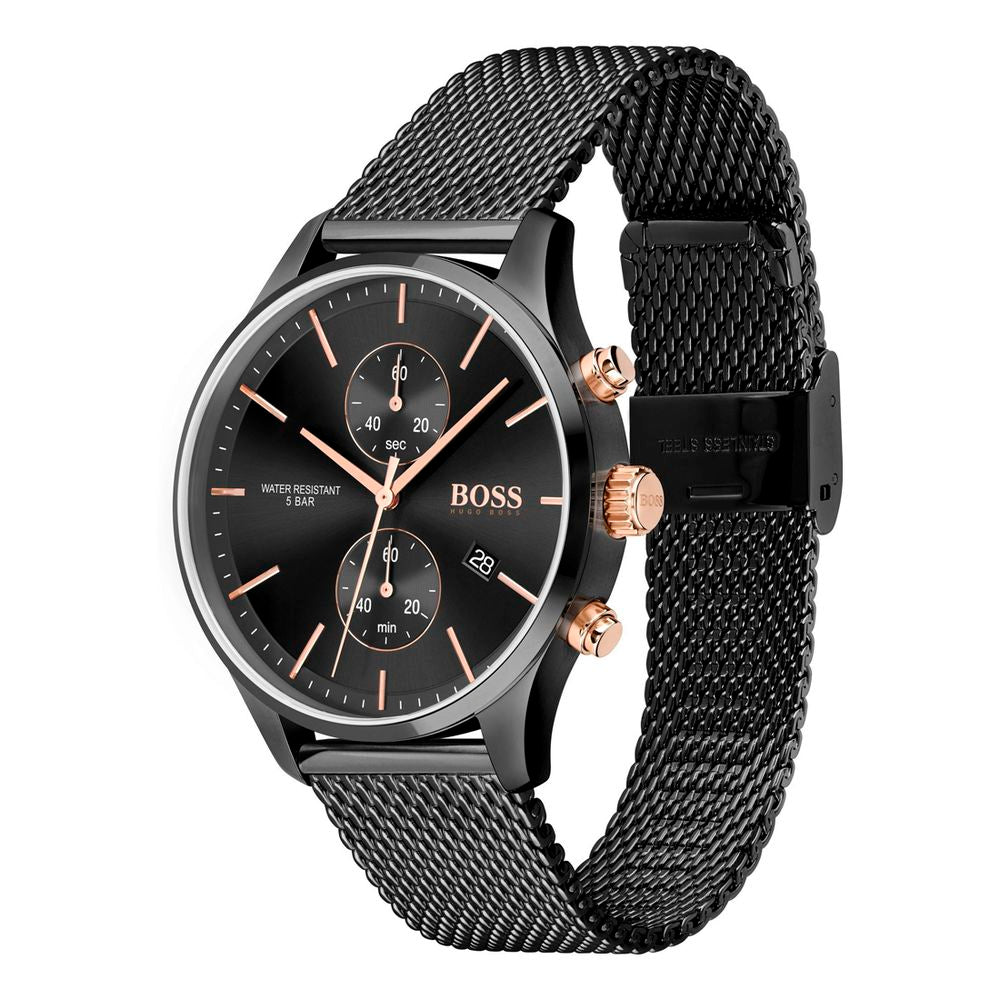 Hugo Boss Black Stainless Steel Dress Watch | Regal Royce