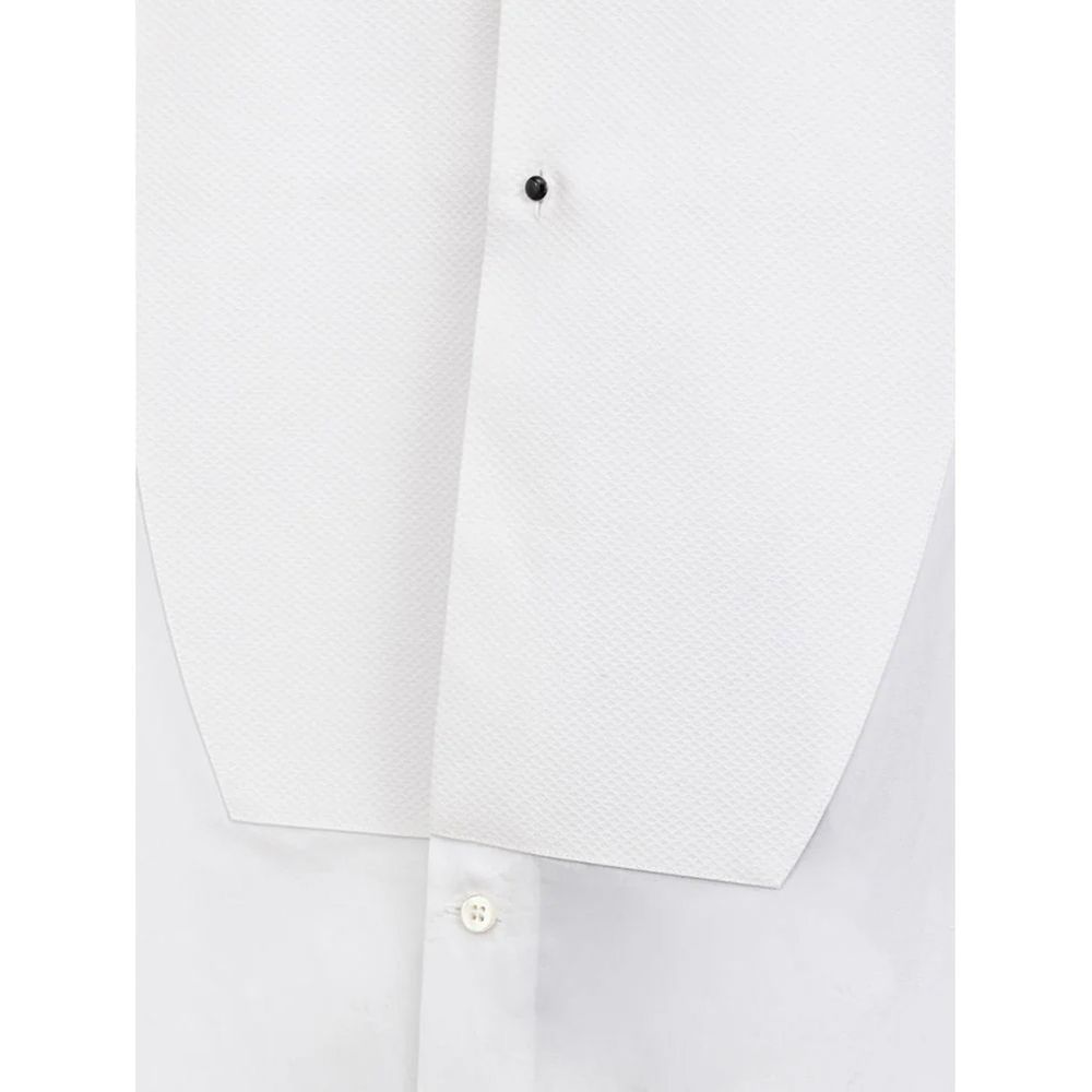 Dolce & Gabbana White Cotton Dress Shirt | Regal Royce