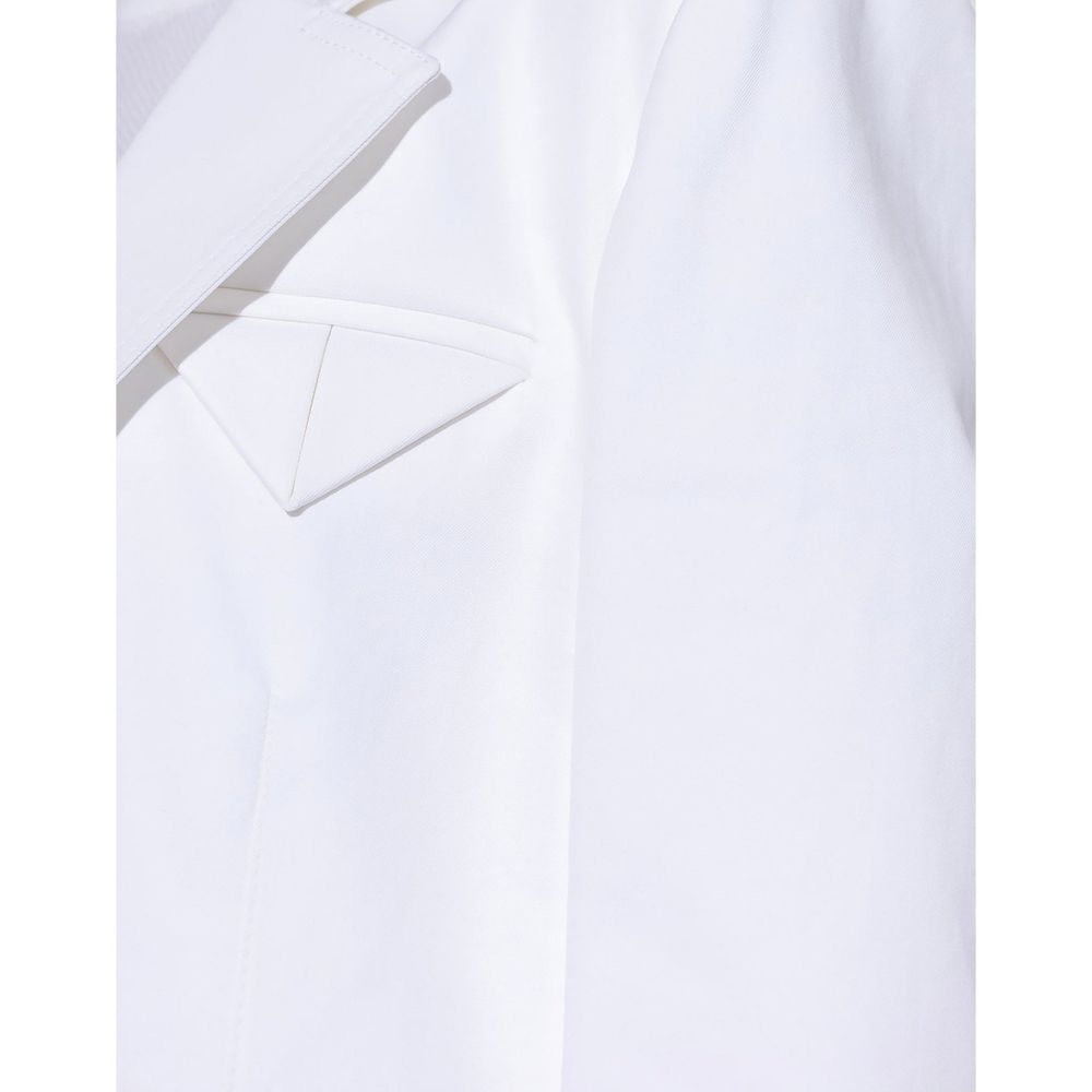 Bottega Veneta White Cotton Blazer | Regal Royce