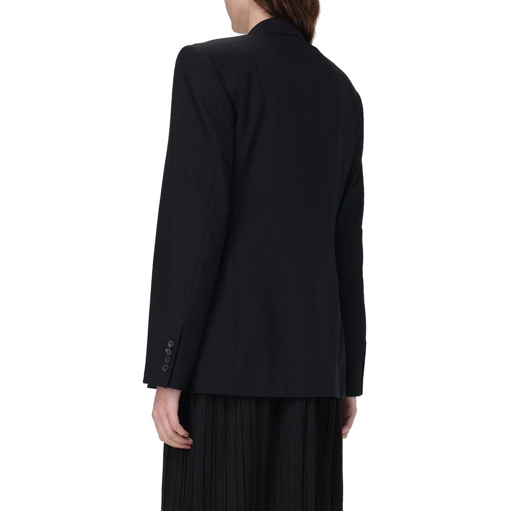 Balenciaga Black Wool Jackets And Coat | Regal Royce