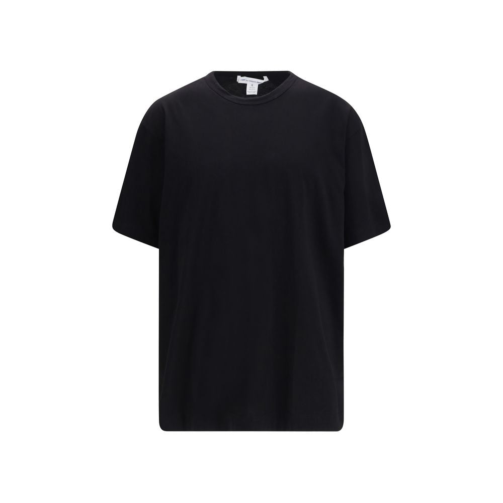 Comme Des Garçons Black Cotton T-Shirt | Regal Royce