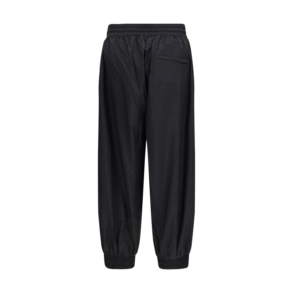 Y-3 Black Nylon Casual Pants | Regal Royce
