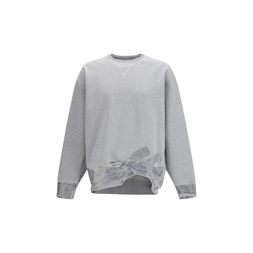 Maison Margiela Gray Cotton Sweatshirt | Regal Royce