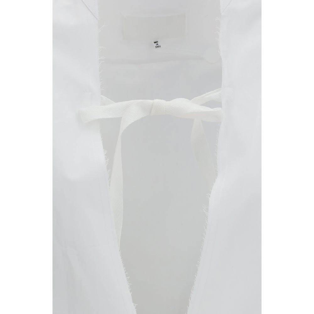 Maison Margiela White Cotton Shirt | Regal Royce
