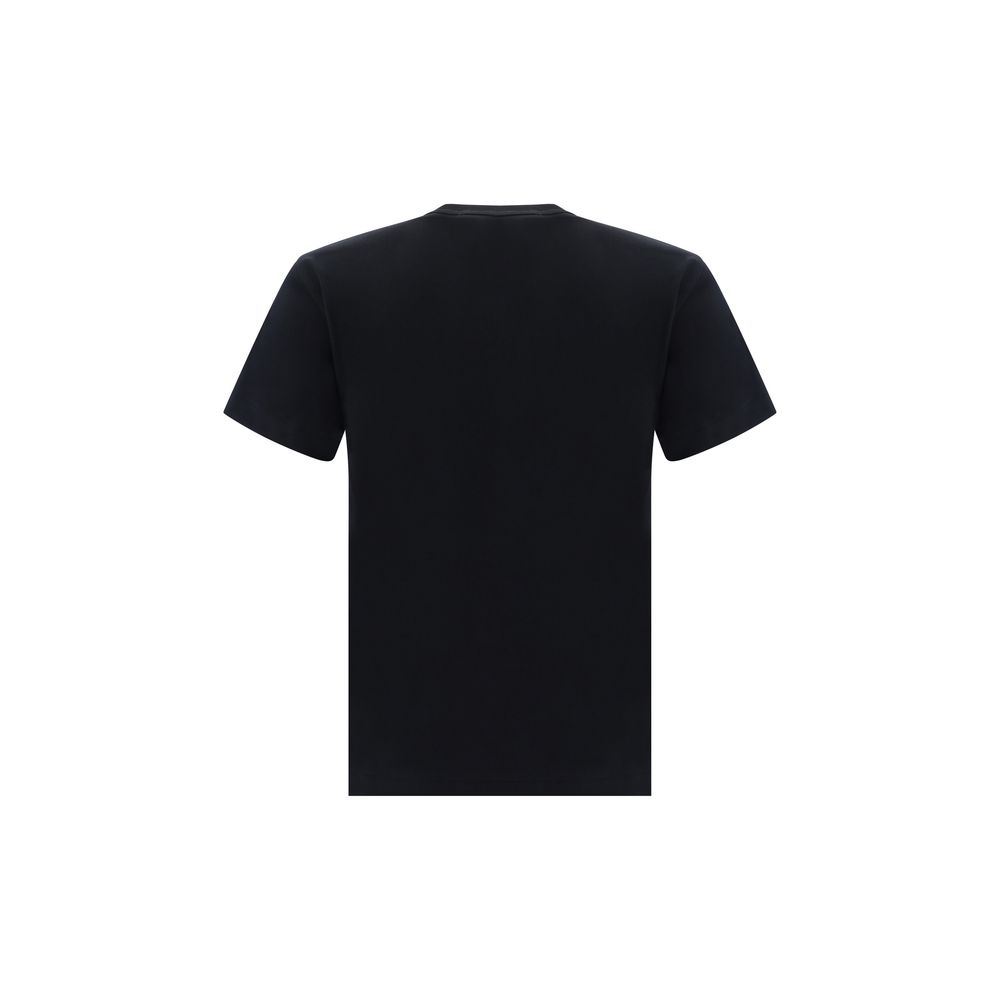 Comme Des Garçons Play Black Cotton T-Shirt | Regal Royce